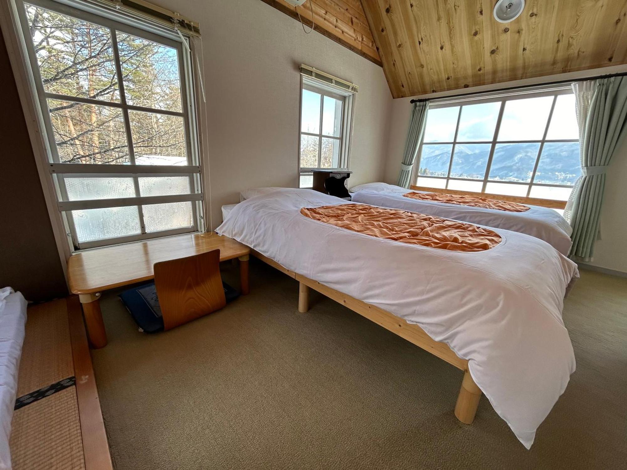 Bed and Breakfast Hakuba Snow Fox Exterior foto