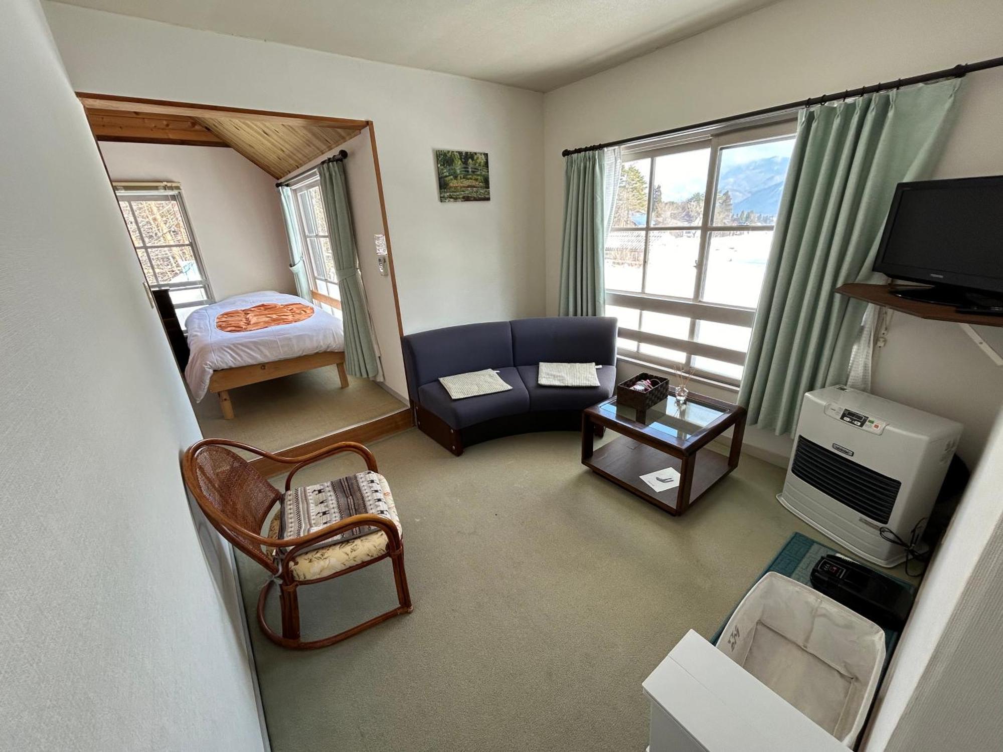 Bed and Breakfast Hakuba Snow Fox Exterior foto