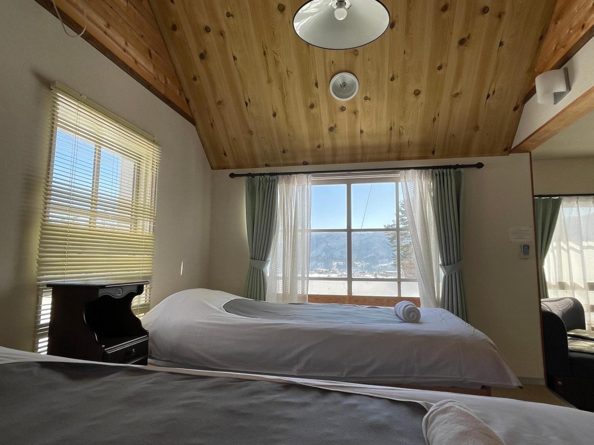 Bed and Breakfast Hakuba Snow Fox Exterior foto